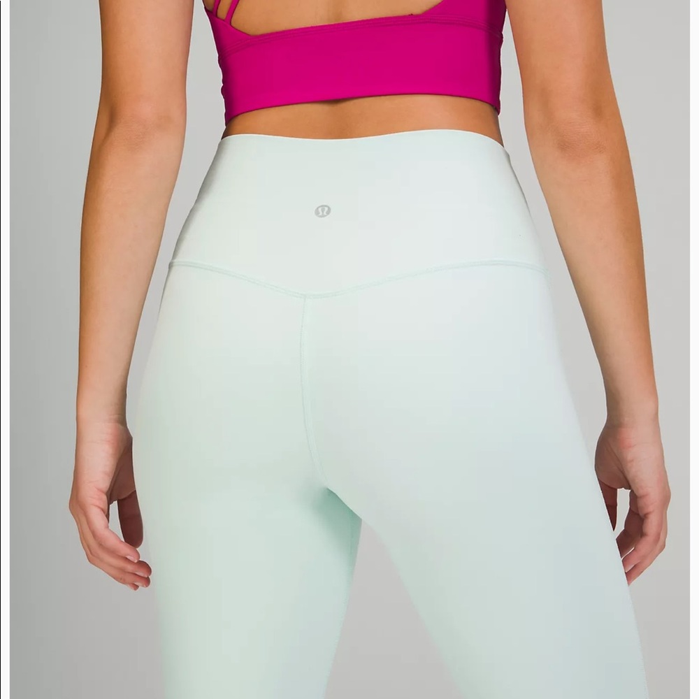 Lululemon align high rise pant 28” size 12